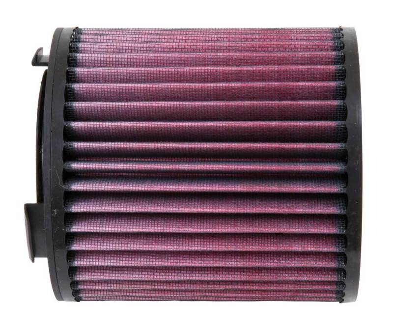 K&N Filter Universal Rubber Filter - Round Straight  3in ID - E-0655
