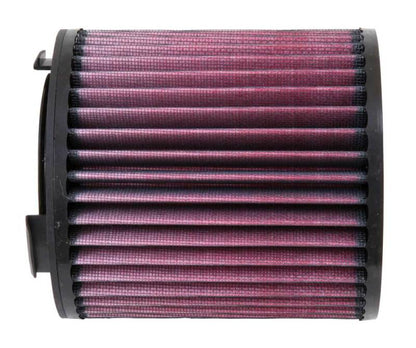 K&N Filter Universal Rubber Filter - Round Straight  3in ID - E-0655