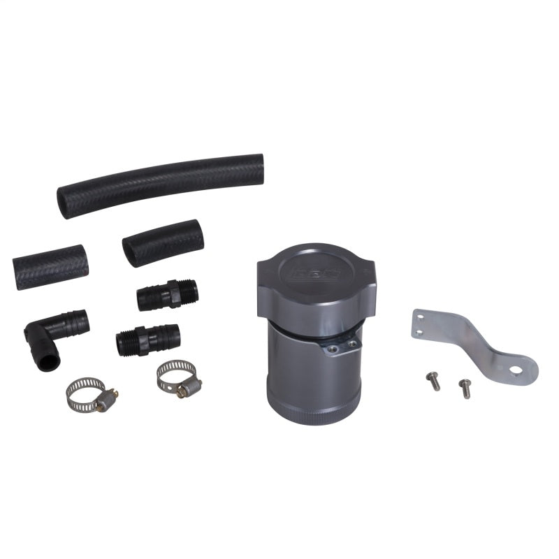 BBK 05-10 Ford Mustang GT Oil Separator Kit - Passenger - 18950-C-Dub Tech