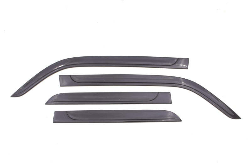 AVS 10-18 Toyota 4Runner Ventvisor Low Profile Deflectors 4pc - - 894027-C-Dub Tech