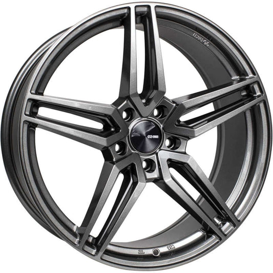 Enkei Victory 18x8 5x114.3 40mm Offset 72.6mm Bore Anthracite Wheel - 532-880-6540AP