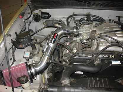 Injen 99-04 4Runner Tacoma 3.4L V6 only Polished Power-Flow Air - PF2055P