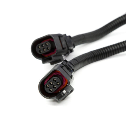 BBK 11-14 Mustang GT Front O2 Sensor Wire Harness Extensions - 1112-C-Dub Tech