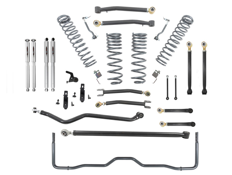 Belltech 20-21 Gladiator JT Rubicon 4in. Lift Lift Kit w/Trail - 153206TPS-C-Dub Tech