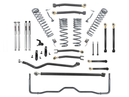 Belltech 20-21 Gladiator JT Rubicon 4in. Lift Lift Kit w/Trail - 153206TPS-C-Dub Tech