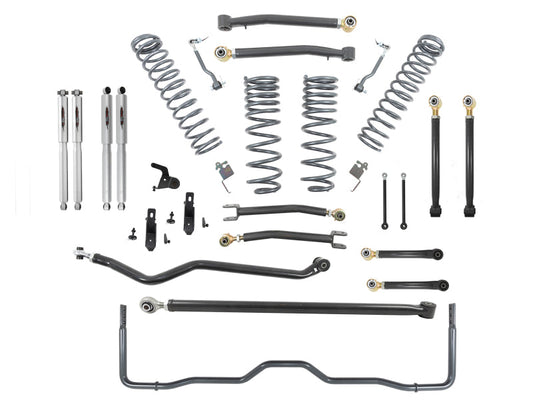 Belltech 20-21 Gladiator JT Rubicon 4in. Lift Lift Kit w/Trail - 153206TPS-C-Dub Tech