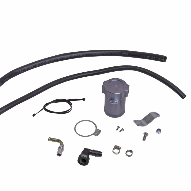BBK 15-17 Ford Mustang 2.3L EcoBoost Oil Separator Kit (Passenger - 1918-C-Dub Tech