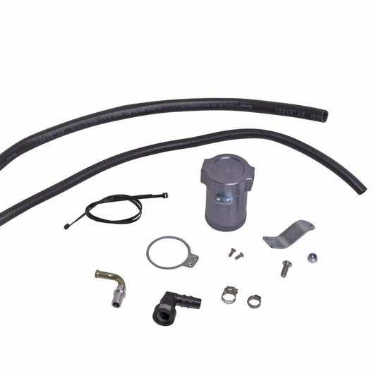 BBK 15-17 Ford Mustang 2.3L EcoBoost Oil Separator Kit (Passenger - 1918-C-Dub Tech