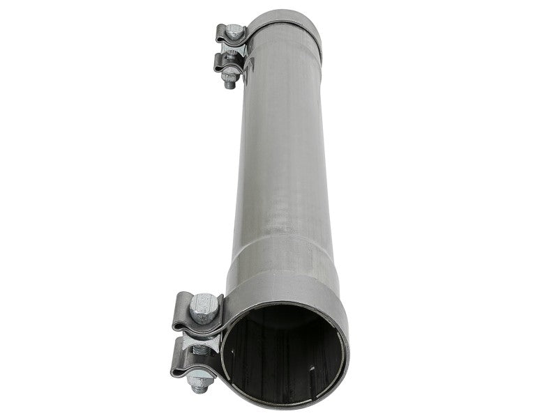 aFe MACH Force-Xp 304 Stainless Steel Resonator 3in Inlet/Outlet x - 49M10007-C-Dub Tech