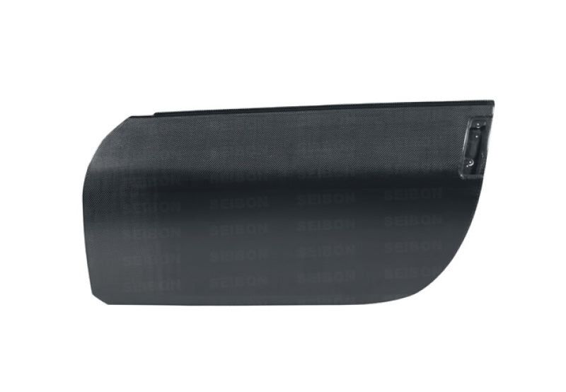 Seibon 02-08 Nissan 350Z Carbon Fiber Door Pair - DD0205NS350