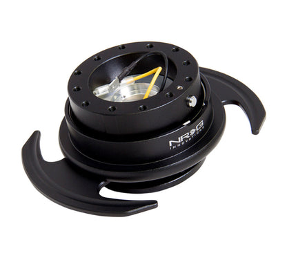 NRG Quick Release Kit Gen 3.0 - Black Body / - SRK-650BK