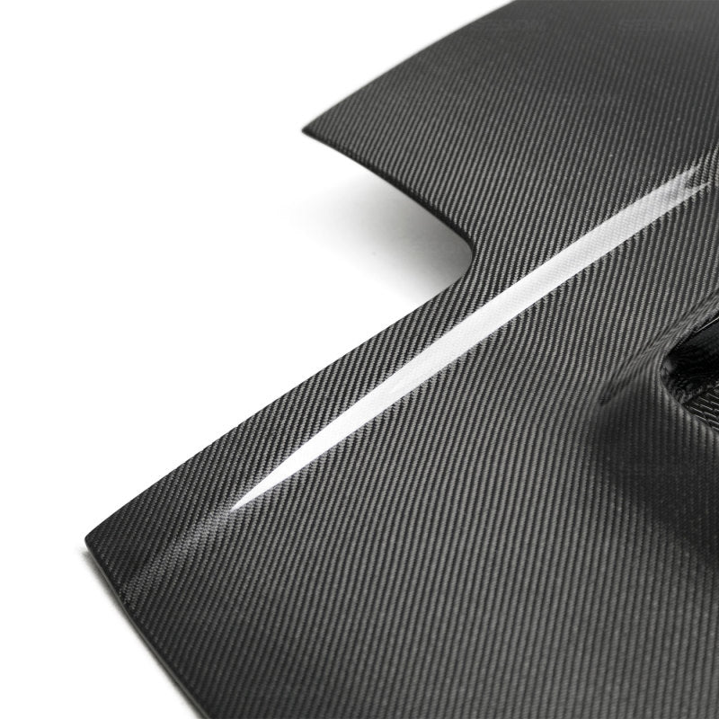 Seibon 92-01 Acura NSX VSII-style Carbon Fiber Hood - HD9201ACNSX-VSII