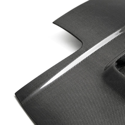 Seibon 92-01 Acura NSX VSII-style Carbon Fiber Hood - HD9201ACNSX-VSII