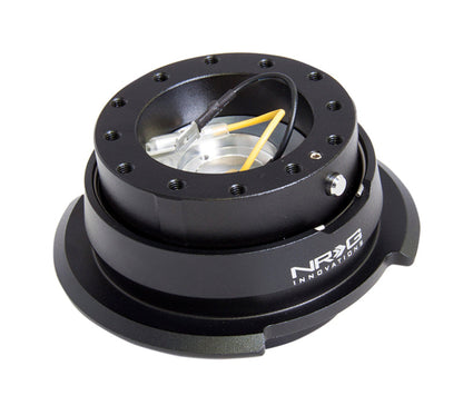 NRG Quick Release Kit Gen 2.8 - Black / Black - SRK-280BK