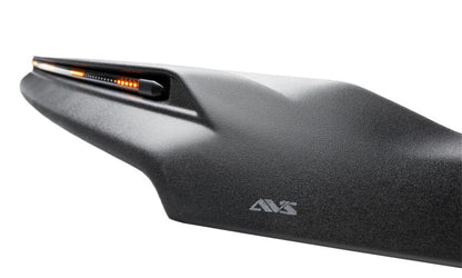 AVS 15-20 Ford F-150 (Excl. Raptor) Low Profile Aeroskin Lightshield - 953096-C-Dub Tech