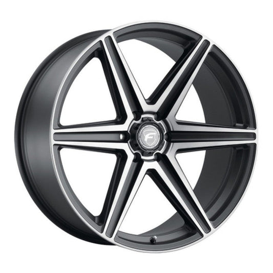 Forgestar X6 24x10 / 6x135 BP / ET25 / 6.5in - F01140089P25