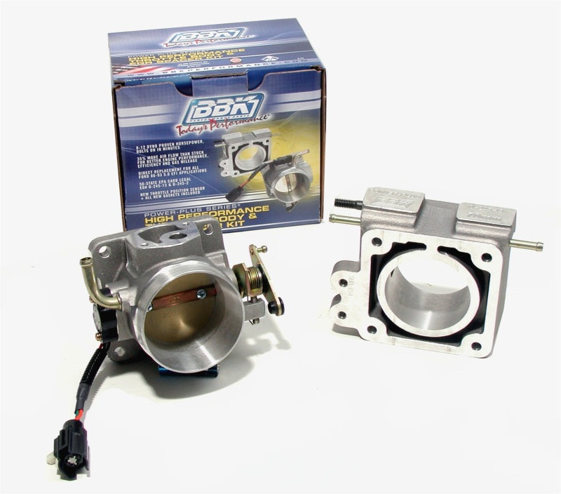 BBK 86-93 Mustang 5.0 75mm Throttle Body BBK Power Plus - 1600-C-Dub Tech