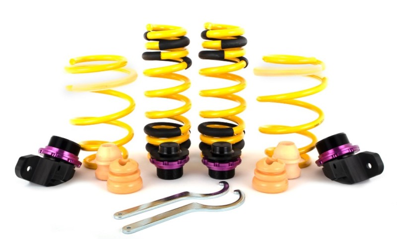 KW BMW M3/M4 G80/G82 Height Adjustable Spring Kit KWSHP95 - 253200EB