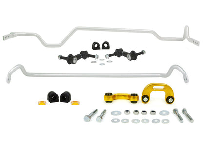 Whiteline 02-07 Subaru Impreza WRX Front And Rear Sway Bar - BSK007
