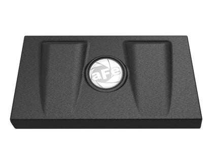 aFe Rapid Induction Intake System Cover, Black, 19-20 Ford Edge - 52-10003C