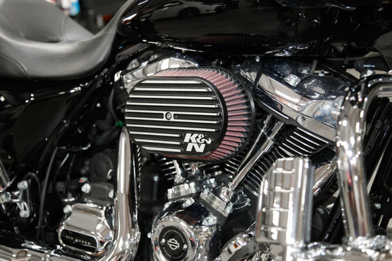 K&N Street Metal Intake System for 02-06 Harley Davidson Road - RK-3953