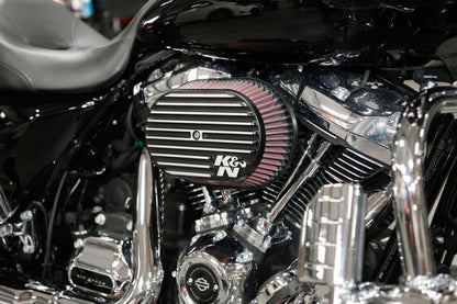 K&N Street Metal Intake System for 02-06 Harley Davidson Road - RK-3953
