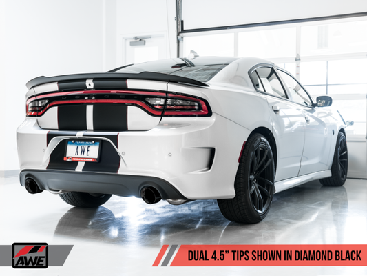 AWE Tuning 2017+ Dodge Charger 5.7L Touring Edition Exhaust - - 3015-33136-C-Dub Tech