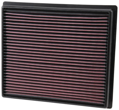 K&N Replacement Panel Air Filter for Toyota 2014 Tundra 4.6L/5.7L/ - 33-5017