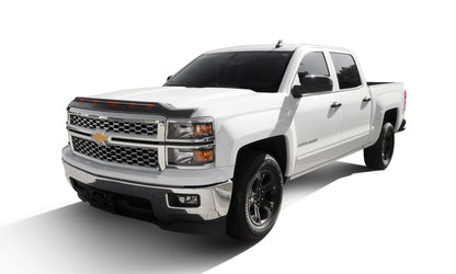 AVS 16-18 Chevrolet Silverado 1500 Low Profile Aeroskin Lightshield Pro - 953123-C-Dub Tech