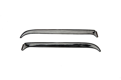 AVS 75-91 Ford E-100 Econoline Ventshade Window Deflectors 2pc - - 12062-C-Dub Tech