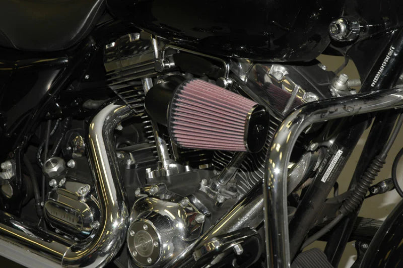 K&N 08-09 H/D Touring Models Aircharger Performance Intake - 63-1122