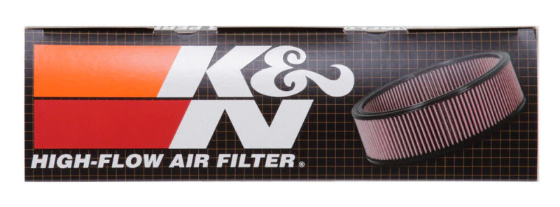 K&N Replacement Air Filter MERCEDES-BENZ V8 w/F/I, 1976-93 - E-2872
