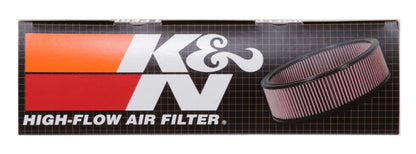 K&N Replacement Air Filter MERCEDES-BENZ V8 w/F/I, 1976-93 - E-2872