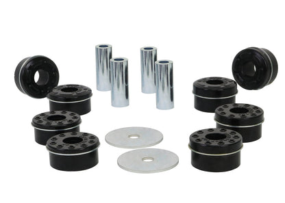 Whiteline Plus 14+ Ford Mustang GT500/S550 Crossmember Mount Bushing Kit - KDT953