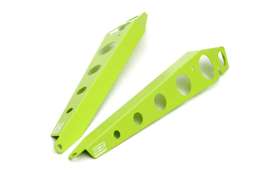 GrimmSpeed 15+ Subaru WRX/STI Fender Shroud - Neon Green Powdercoat - 096057