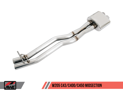 AWE Tuning Mercedes-Benz W205 C450 AMG / C400 Track Edition - 3020-31016-C-Dub Tech
