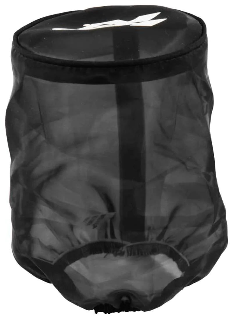 K&N Black Drycharger Rectangle Straight Air Filter Wrap - Black - RE-5286DK