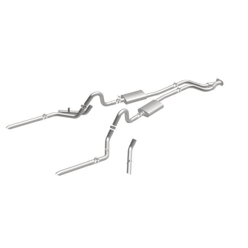MagnaFlow SYS C/B 84-87 Buick Regal V6 3.8L Turbocharged SS - 16884