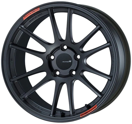 Enkei GTC01RR 18x10.5 5x114.3 15mm Offset Matte Gunmetallic Wheel - 504-8105-6515GM