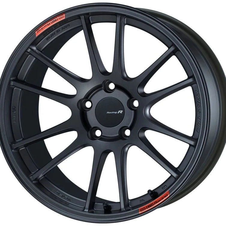 Enkei GTC01-RR 18x8.5 5x112 35mm Offset Gunmetallic Wheel *Special Order* - 504-885-4435GM