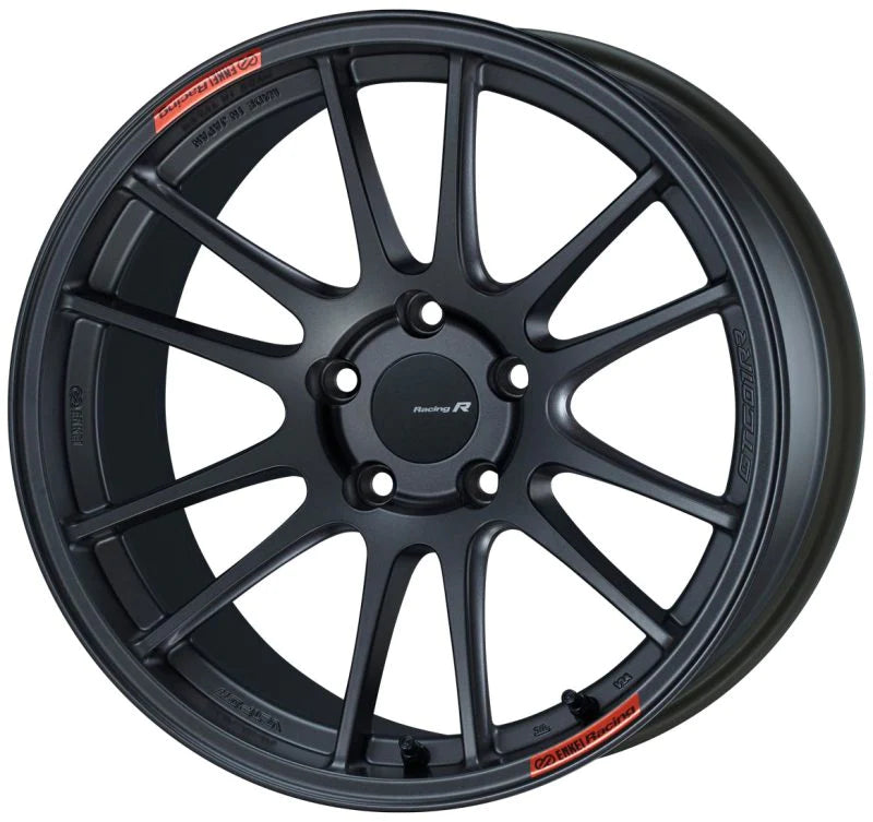 Enkei GTC01-RR 18x9 5x120 50mm Offset Gunmetallic Wheel *Special Order* - 504-890-1250GM