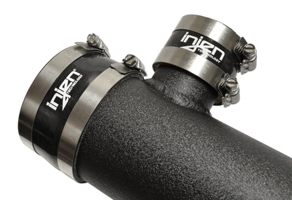Injen 16-19 Nissan Titan 5.6L Wrinkle Black Power-Flow Air Intake - PF1953WB