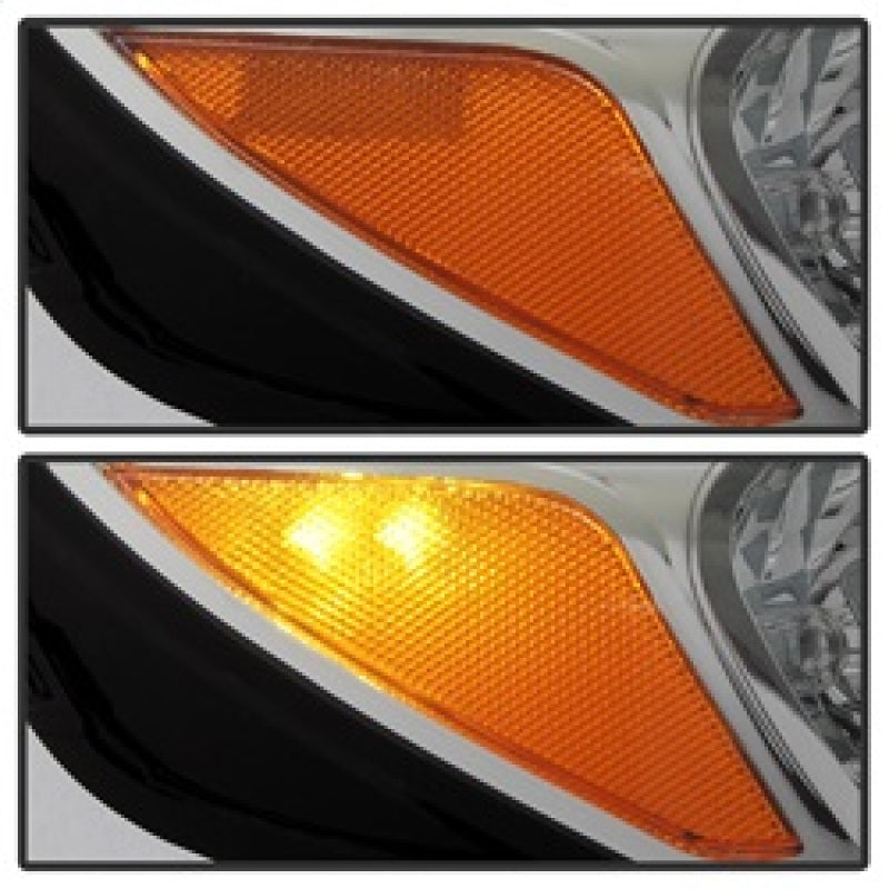 xTune 13-15 Chevy Malibu OEM Style Halogen Proj Headlights -OEM - 9937057