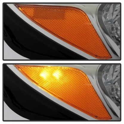 xTune 13-15 Chevy Malibu OEM Style Halogen Proj Headlights -OEM - 9937057