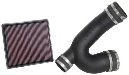 K&N 18-19 Ford F-150 EcoBoost V6-3.5L F/I Performance Air Intake - 57-2601
