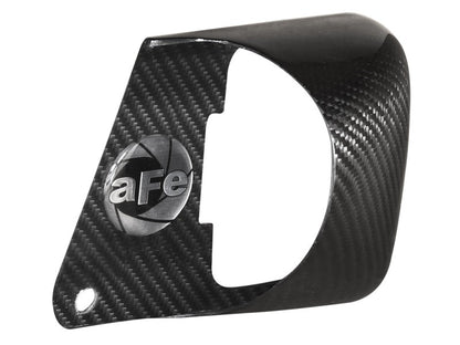 aFe MagnumFORCE Intake System Carbon Fiber Scoop 12-15 BMW 328i/ix - 54-12218-C