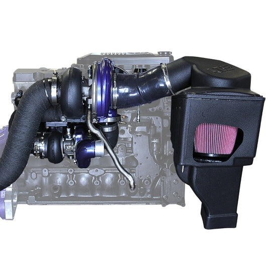 ATS Diesel 03-07 Dodge Cummins 5.9L Aurora 3000/5000 Compound Turbo - 202A352272-C-Dub Tech