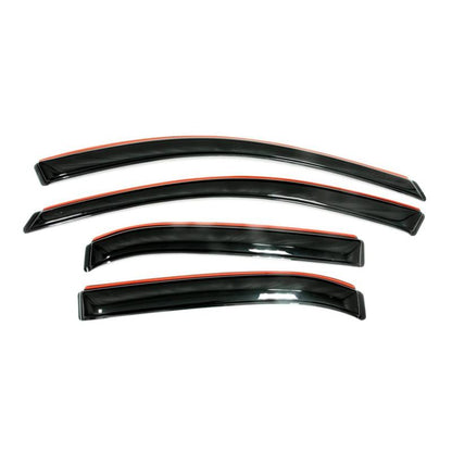 AVS 2019 Jeep Compass Ventvisor In-Channel Window 4pc - Smoke - 194346-C-Dub Tech