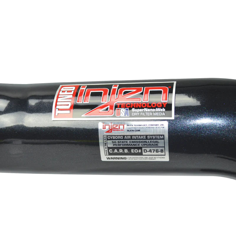 Injen 06-09 Civic Si Coupe & Sedan Black Cold Air - SP1578BLK