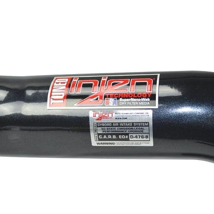 Injen 06-09 Civic Si Coupe & Sedan Black Cold Air - SP1578BLK